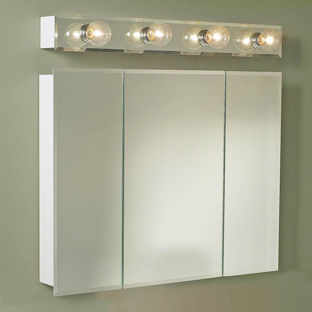 Bathroom Medicine Cabinet Mirror With Lights Tunkie